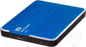 Внешний жесткий диск Western Digital My Passport Ultra 2TB Blue (WDBMWV0020BBL)