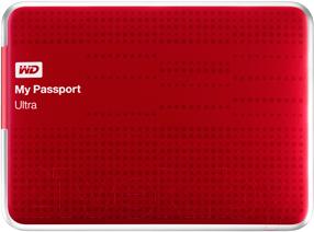 Внешний жесткий диск Western Digital My Passport Ultra 2TB Red (WDBMWV0020BRD)