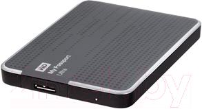 Внешний жесткий диск Western Digital My Passport Ultra 2TB Titanium (WDBMWV0020BTT)