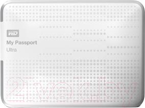 Внешний жесткий диск Western Digital My Passport Ultra 1TB White (WDBZFP0010BWT)
