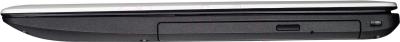 Ноутбук Asus X553MA-XX431D - вид сбоку