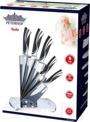 Набор ножей Peterhof PH-22396