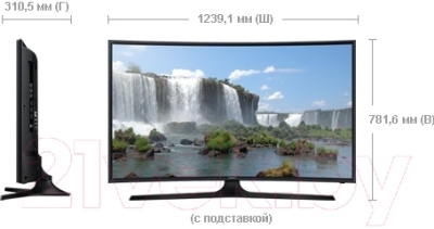 Телевизор Samsung UE55J6500AU