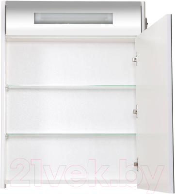 Шкаф с зеркалом для ванной Аква Родос Париж 65 / SC0000148 (с подсветкой)