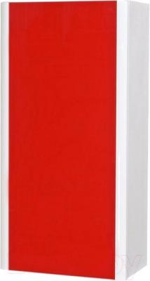 Шкаф-полупенал для ванной Аква Родос Париж R (красный)