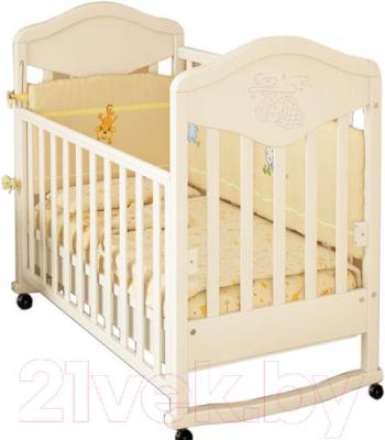 Детская кроватка Baby Dream Prestige 7 (ваниль)