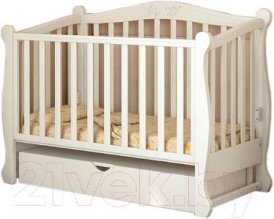 Детская кроватка Baby Dream Prestige 8 (белый)