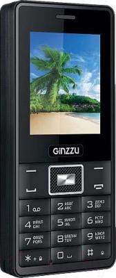Мобильный телефон Ginzzu R4 Dual (черный)