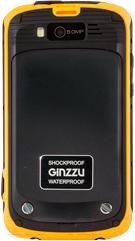 Смартфон Ginzzu R8 Dual (оранжево-черный)