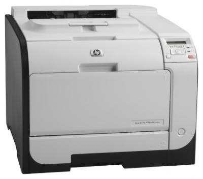 Принтер HP LaserJet Pro 400 M451nw (CE956A) - общий вид