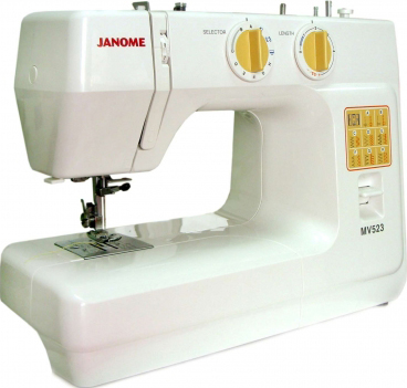 Швейная машина Janome MV 523 - общий вид