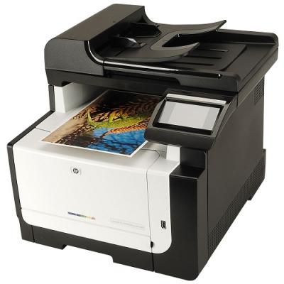 МФУ HP LaserJet PRO CM1415fnw (CE862A) - Главная