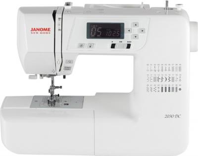 Швейная машина Janome 2030DC - общий вид
