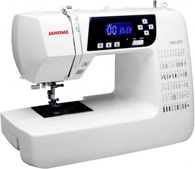 Швейная машина Janome 3160 QDC - общий вид