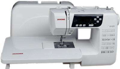 Швейная машина Janome 3160 QDC - расширенная рабочая поверхность