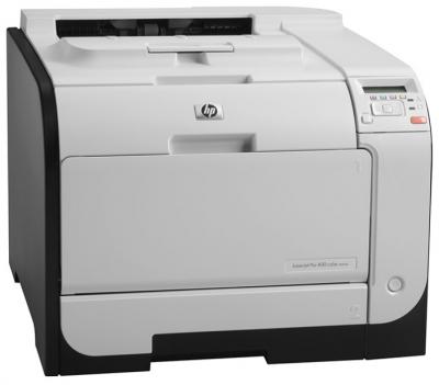 Принтер HP LaserJet Pro 400 M451dn (CE957A) - общий вид