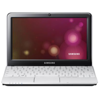 Ноутбук Samsung NC110 (NP-NC110-P02RU) - фронтальный
