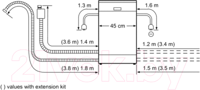 Изображение товара Посудомоечная машина Bosch SPV53M00RU