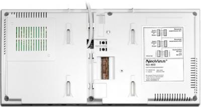 Видеодомофон NeoVizus ND-400M - вид сзади