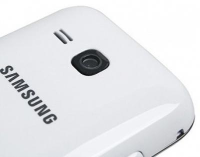 Мобильный телефон Samsung C3312 Duos White (GT-C3312 UWASER) - камера