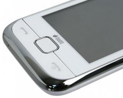 Мобильный телефон Samsung C3312 Duos White (GT-C3312 UWASER) - кнопки ответа и сброса вызова