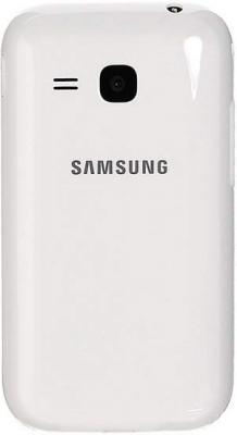 Мобильный телефон Samsung C3312 Duos White (GT-C3312 UWASER) - вид сзади