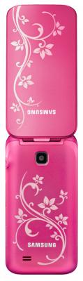 Мобильный телефон Samsung C3520 Pink with Pattern (GT-C3520 OIFSER) - в открытом виде
