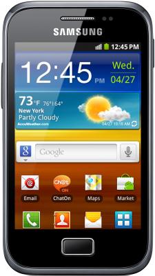 Смартфон Samsung S7500 Galaxy Ace Plus Dark Blue (GT-S7500 ABASER) - общий вид
