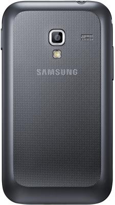 Смартфон Samsung S7500 Galaxy Ace Plus Dark Blue (GT-S7500 ABASER) - вид сзади