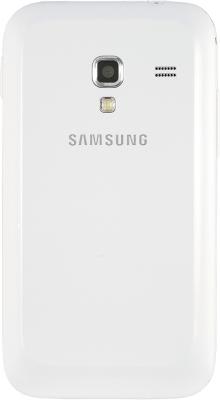 Смартфон Samsung S7500 Galaxy Ace Plus White (GT-S7500 CWASER) - вид сзади