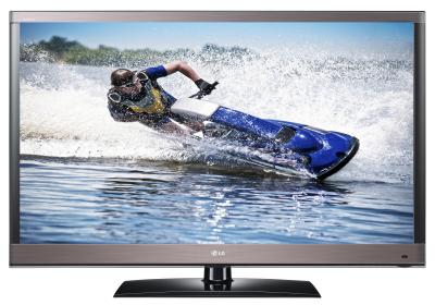 Телевизор LG 32LV571S - вид спереди