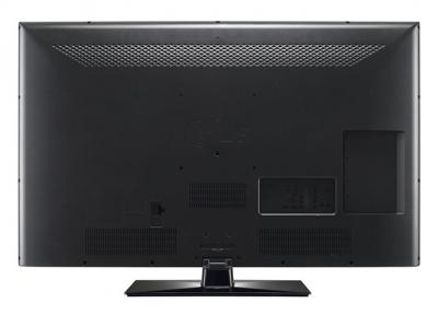 Телевизор LG 42CS560 - вид сзади