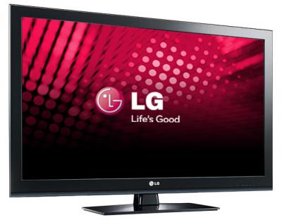 Телевизор LG 42CS560 - общий вид