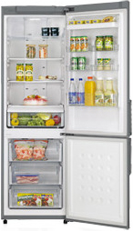 Холодильник с морозильником Samsung RL40SGMG - Общий вид