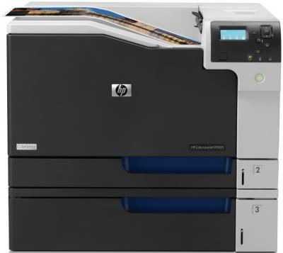 Принтер HP Color LaserJet Enterprise CP5525n (CE707A) - общий вид