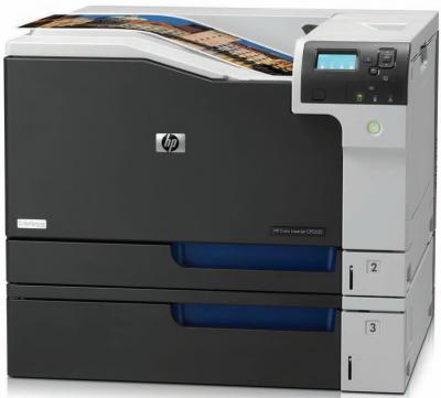 Принтер HP Color LaserJet Enterprise CP5525n (CE707A) - общий вид