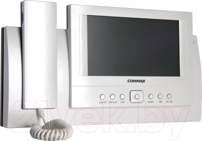 Видеодомофон Commax CDV-71BE (белый)