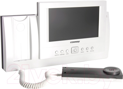 Видеодомофон Commax CDV-71BE (белый)