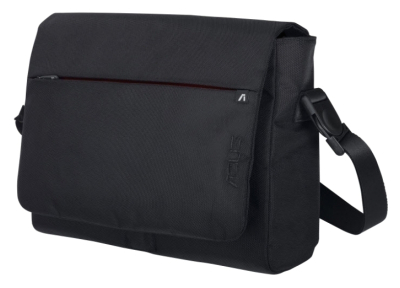 Сумка для ноутбука Asus STREAMLINE Laptop Messenger Bag, Black - общий вид