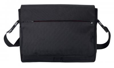 Сумка для ноутбука Asus STREAMLINE Laptop Messenger Bag, Black - вид спереди