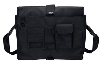 Сумка для ноутбука Asus STREAMLINE Laptop Messenger Bag, Black - общий вид