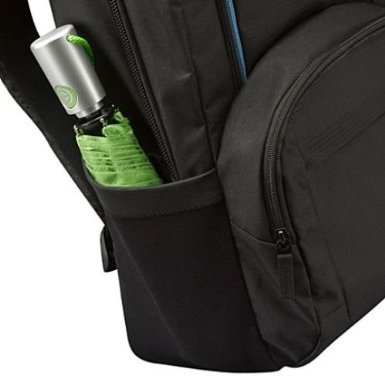Рюкзак Case Logic GBP-116K - боковой карман