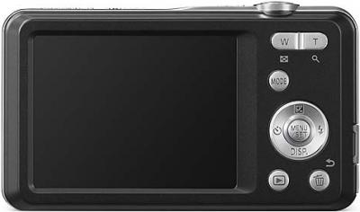 Компактный фотоаппарат Panasonic LUMIX DMC-FS28EE-K - общий вид