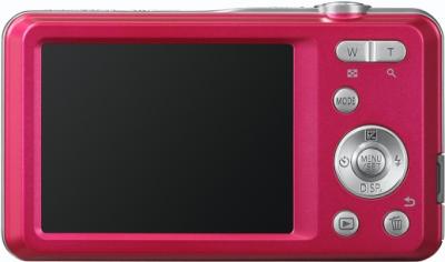 Компактный фотоаппарат Panasonic LUMIX DMC-FS28EE-P - общий вид