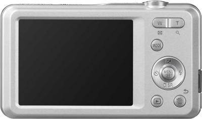 Компактный фотоаппарат Panasonic LUMIX DMC-FS28EE-S - общий вид