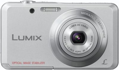 Компактный фотоаппарат Panasonic LUMIX DMC-FS28EE-S - общий вид
