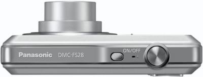 Компактный фотоаппарат Panasonic LUMIX DMC-FS28EE-S - вид сверху