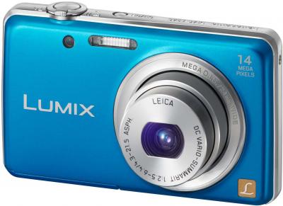 Компактный фотоаппарат Panasonic LUMIX DMC-FS40EE-A - общий вид