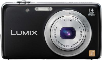 Компактный фотоаппарат Panasonic LUMIX DMC-FS40EE-K - общий вид