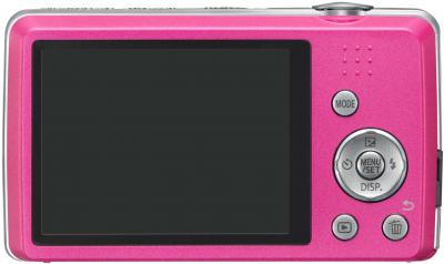 Компактный фотоаппарат Panasonic LUMIX DMC-FS40EE-P - общий вид